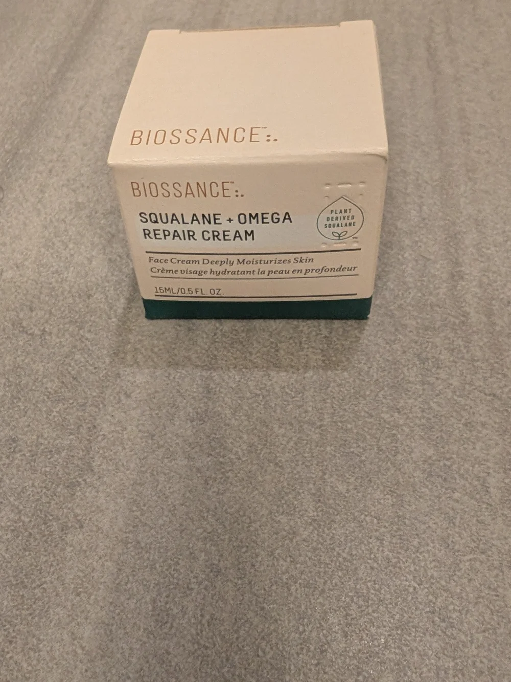 Biossance Squalane + Probiotic Gel Moisturizer 15ml x 2 & hair band NIB